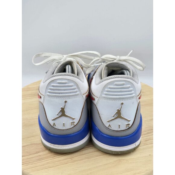 NIKE AIR JORDAN LEGACY 312 LOW WHITE-UNIVERSITY Mens Baketball Shoes Sz 10 main image 8